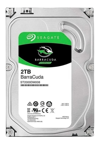 Disco Duro Interno Seagate Barracuda 2tb