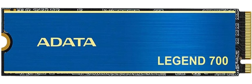 SSD Adata Legend 700 512gb M.2 2280 PCIe Gen3 2000/1600 Mb/s