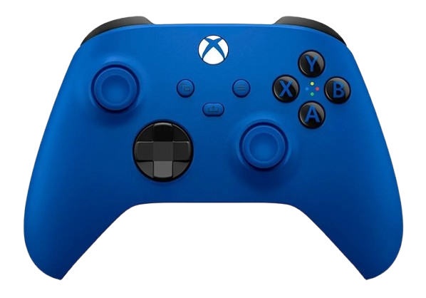 Control Inalámbrico Xbox S/X/One Shock Blue Azul