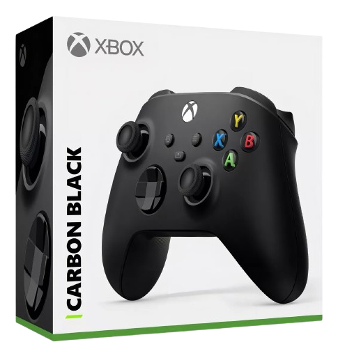 Control Xbox Series X/S/One Carbon Black Negro Microsoft