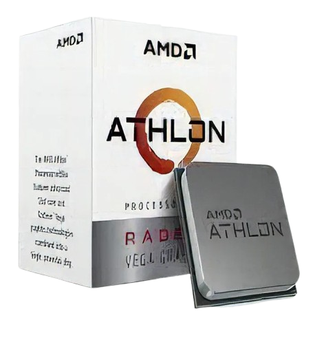 Procesador AMD Athlon 3000G 2 núcleos 3.5GHz con gráfica integrada