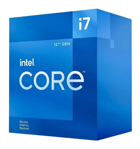 Procesador Gamer Intel Core i7-12700F 12 núcleos 4.9GHz sin gráficos integrada