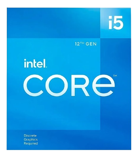 Procesador Intel Core i5-12400F 6 núcleos 4.4GHz sin gráfica integrada