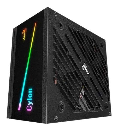 Fuente de poder para PC Aerocool Advanced Technologies Cylon 600W