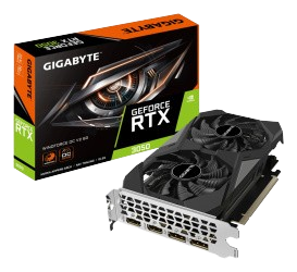 Tarjeta de Video Gigabyte NVIDIA GeForce RTX 3050, 6GB