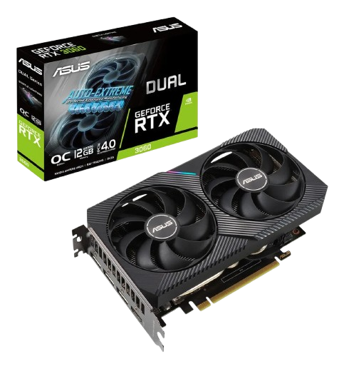 Tarjeta De Video Asus Geforce Rtx 3060 Dual Oc V2 12gb