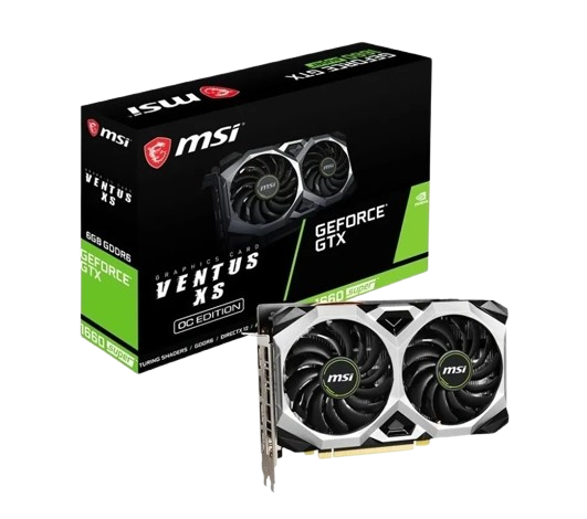 Tarjeta De Video Msi Nvidia Geforce GTX 1660 / 6gb / 6ddr6