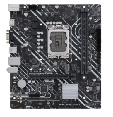 Tarjeta Madre ASUS H610m K D4 1700