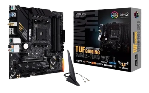 Placa madre Asus Tuf Gaming B550m Wifi II B550 Amd Am4 DDR4
