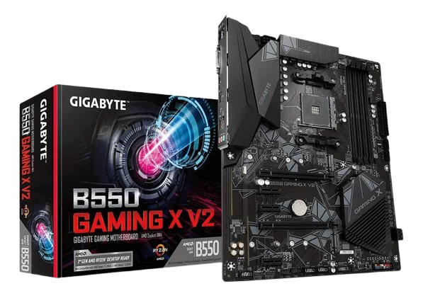 Placa Madre Gigabyte B550 Gaming X V2 Amd Ryzen 5000 Atx