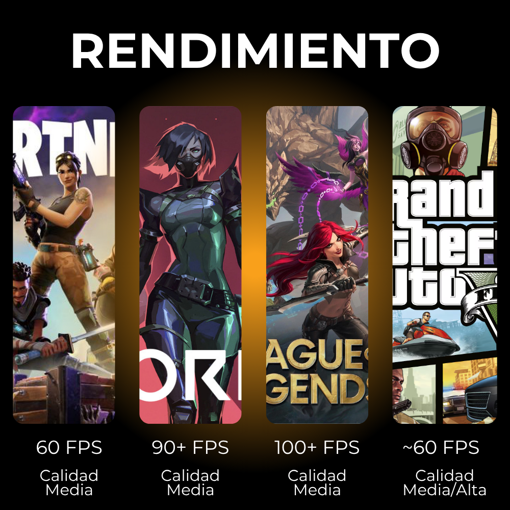 PC Gamer Lumetra Ryzen 7 5700G RAM RGB 1TB imagen 3