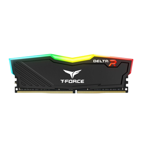 Kit Memoria RAM Team Group T-Force Delta RGB Black DDR4