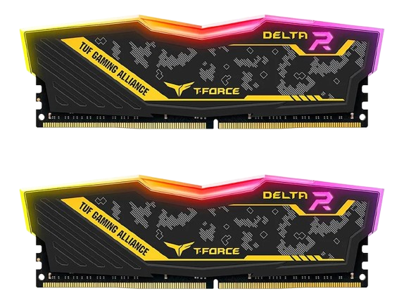 Memoria Ram Ddr4 64gb 3200mt/s Teamgroup T-force Delta Rgb