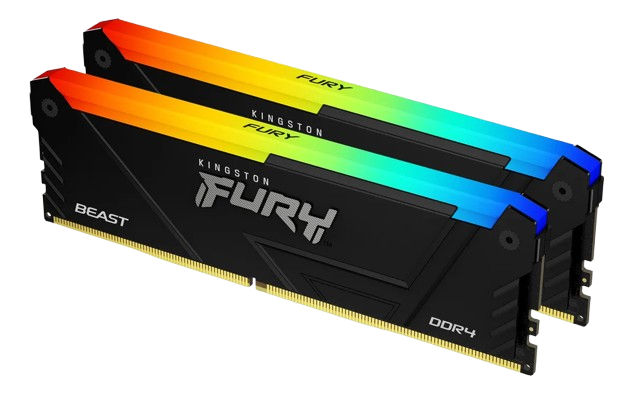 Memoria Ram Kingston Fury Beast Rgb Ddr4 32gb 3200mt/s