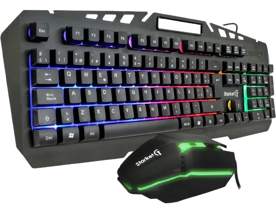 Kit Gamer Teclado Y Mouse Mecánico